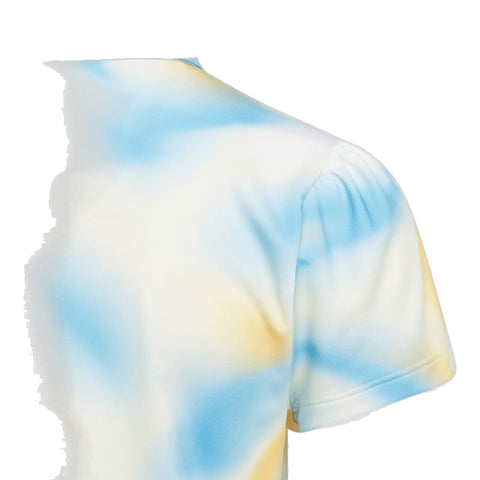 Printed Polo Shirt Damen