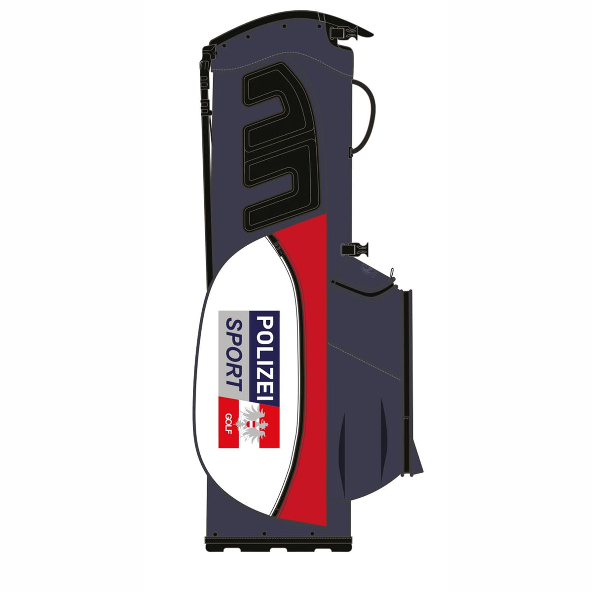 StaDryPlayers 5 Standbag "PSV"