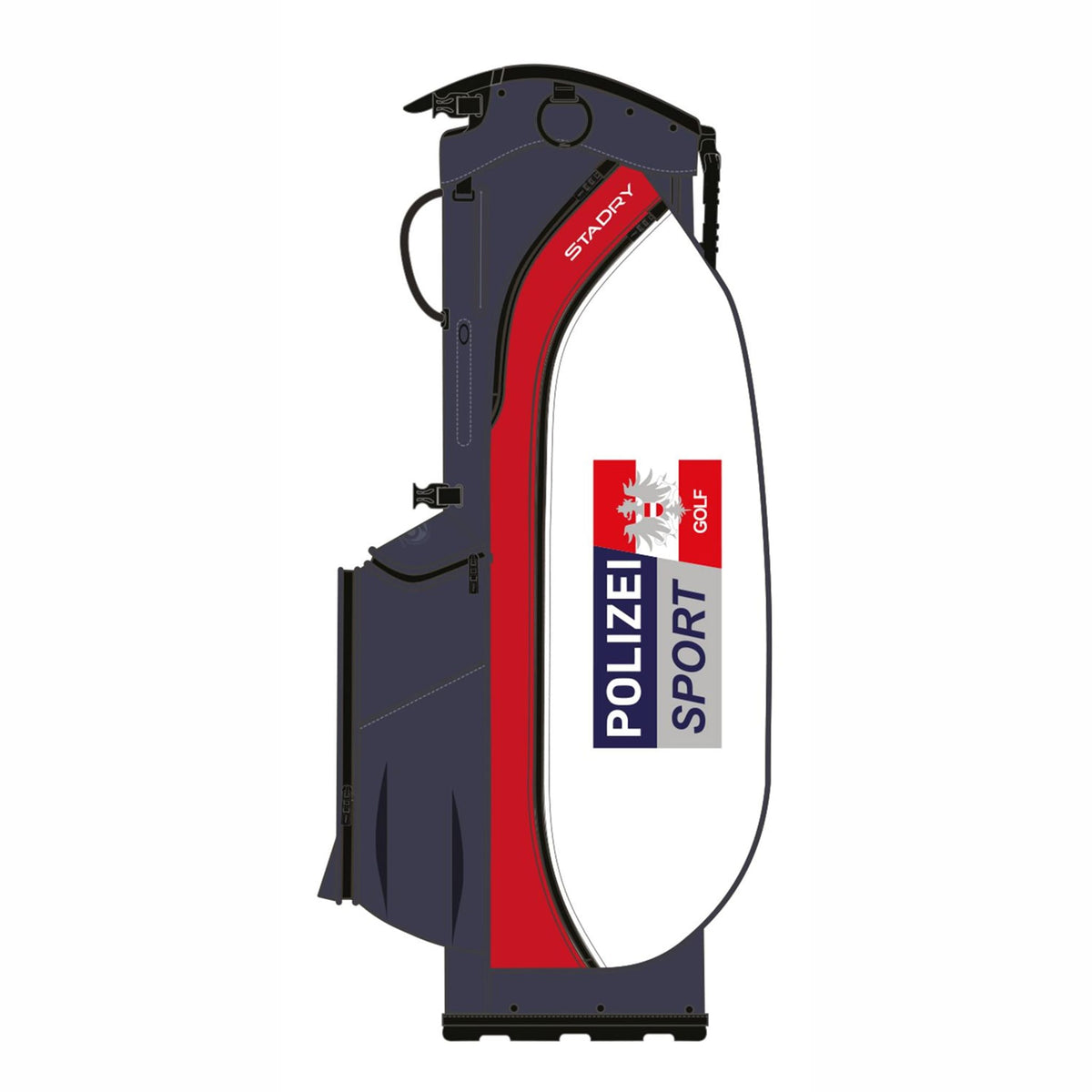 StaDryPlayers 5 Standbag "PSV"