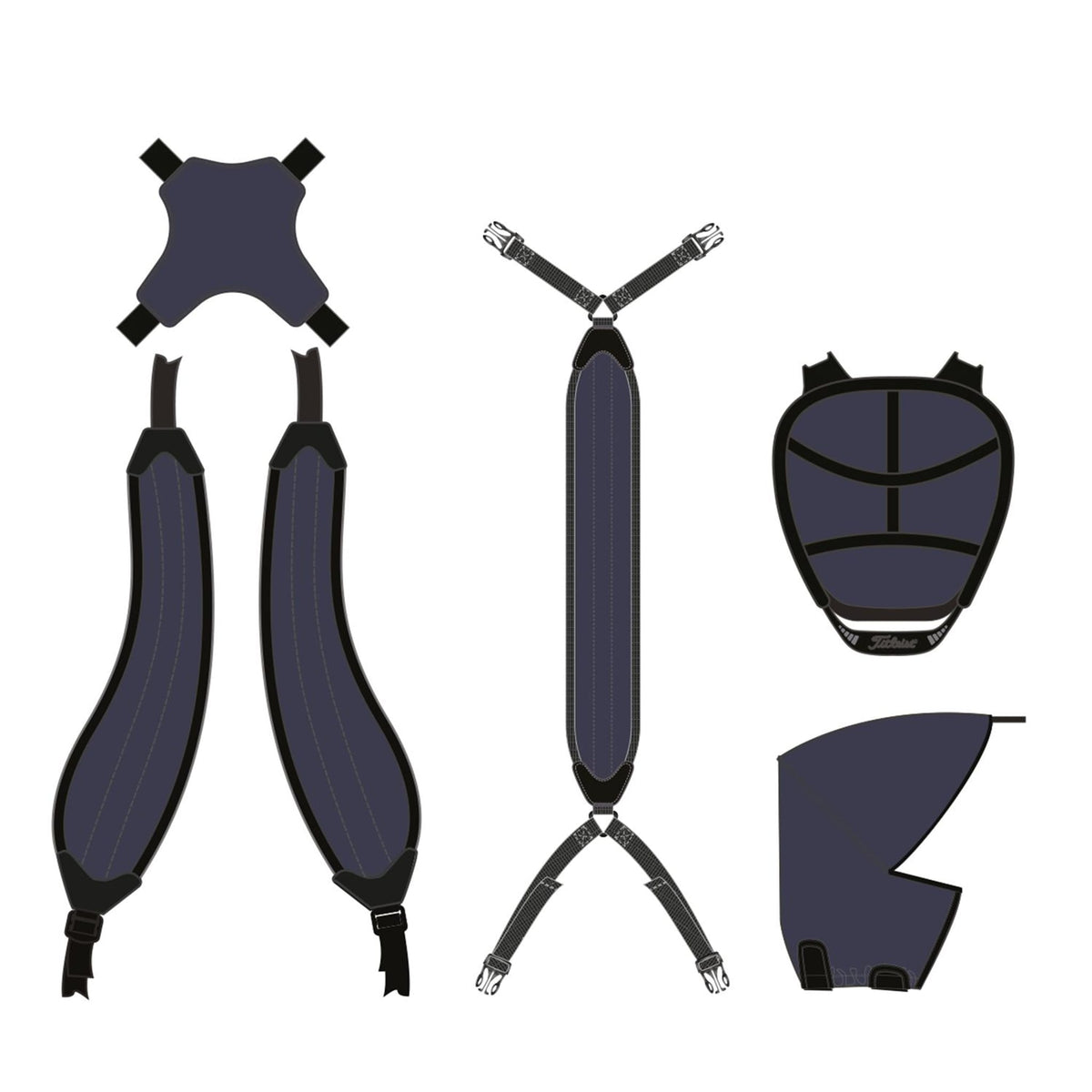 StaDryPlayers 5 Standbag "PSV"