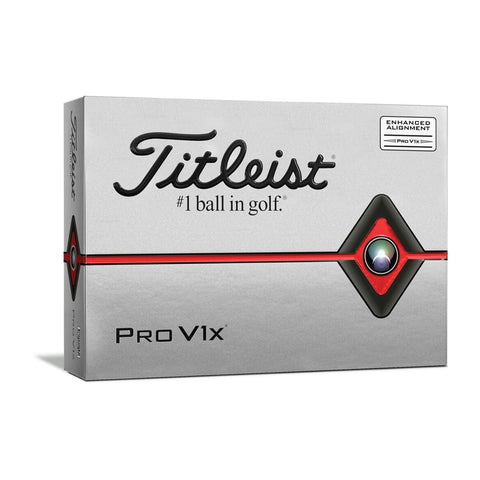 Pro V1x Aim (19) [12Balls] White