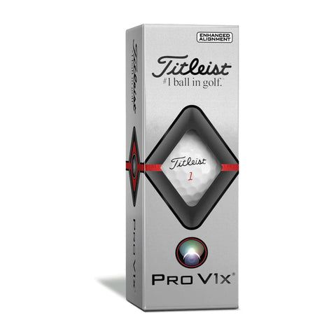 Pro V1x Aim (19) [12Balls] White