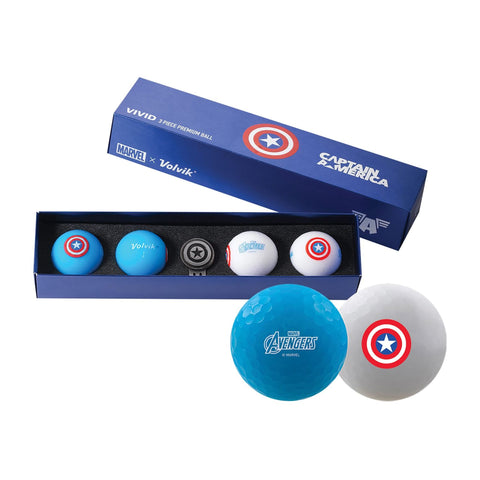 Marvel [4Balls+Marker)