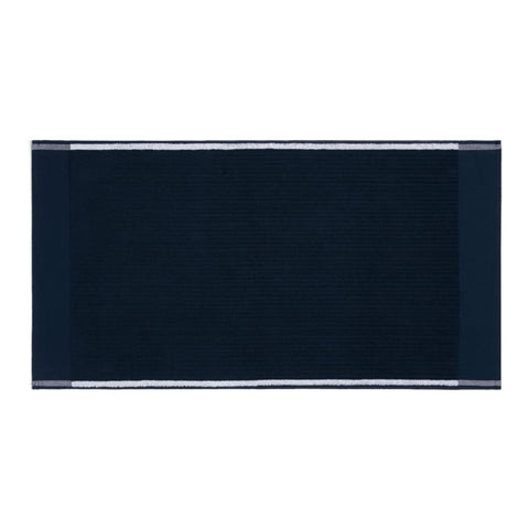 Players Terry Handtuch Navy/Weiß
