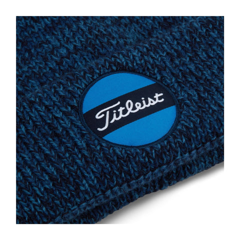 Titleist Haube Boardwalk Pom Pom Navyblau/Schwarz Herren