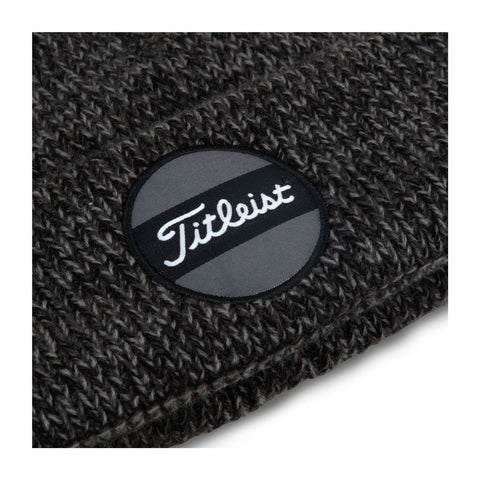 Titleist Haube Boardwalk Pom Pom Schwarz Herren