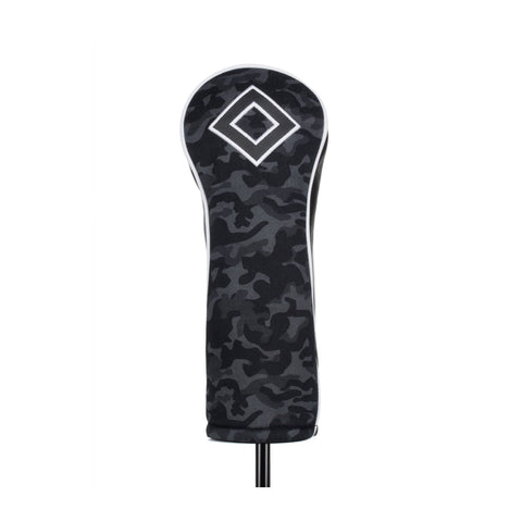 Headcover Schwarz Camo Fairway