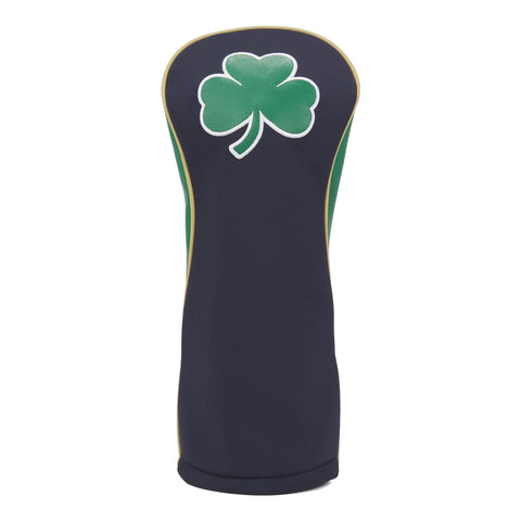 Leather Performance DRIVER Navy/Hunter/Gold