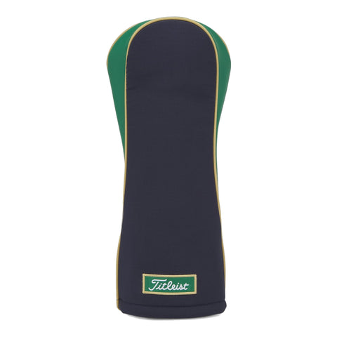 Leather Performance DRIVER Navy/Hunter/Gold