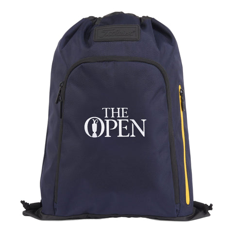Players Sack Pack "The Open" Navy/Weiß