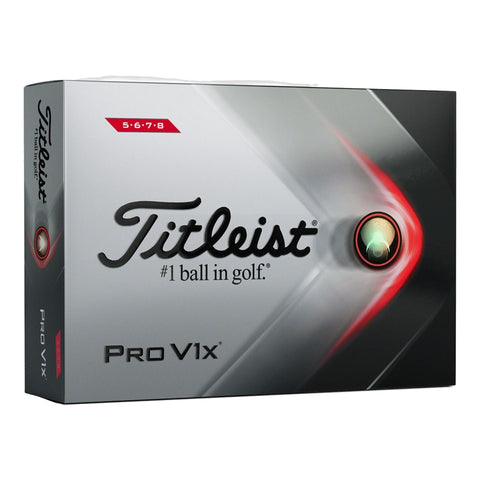 Pro V1x High Numbers (2022)