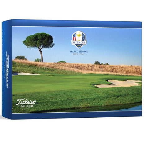 PRO V1 Halve [6 Bälle] Ryder Cup