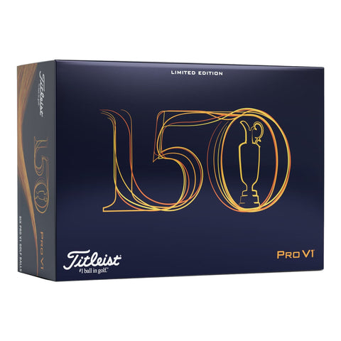 Pro V1 The Open-Halbes Dutzend (2022) Weiß