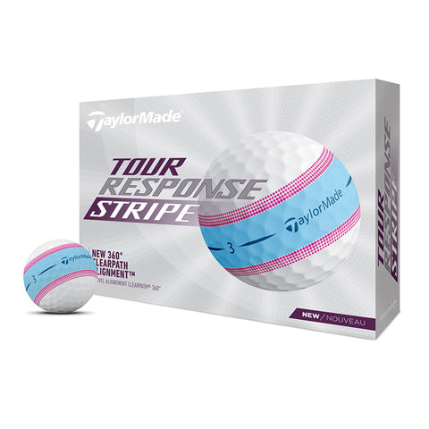 Tour Response Stripe Golfbälle