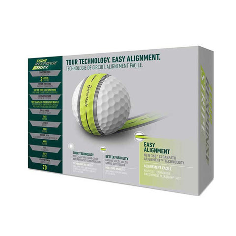 Tour Response Stripe Golfbälle