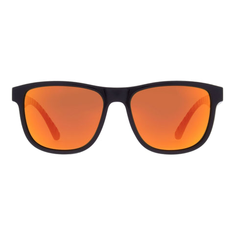 Marsh Black/Brown Red Mirror