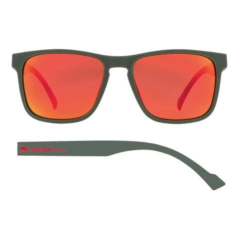 Leap Olivegreen/Brown Red Mirror