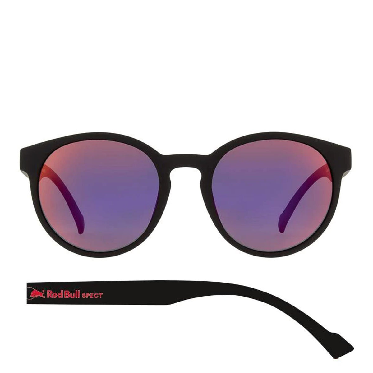 Lace Black/Smoke Red Mirror