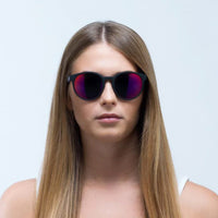 Lace Black/Smoke Red Mirror