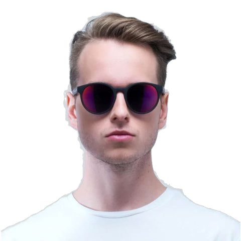 Lace Black/Smoke Red Mirror