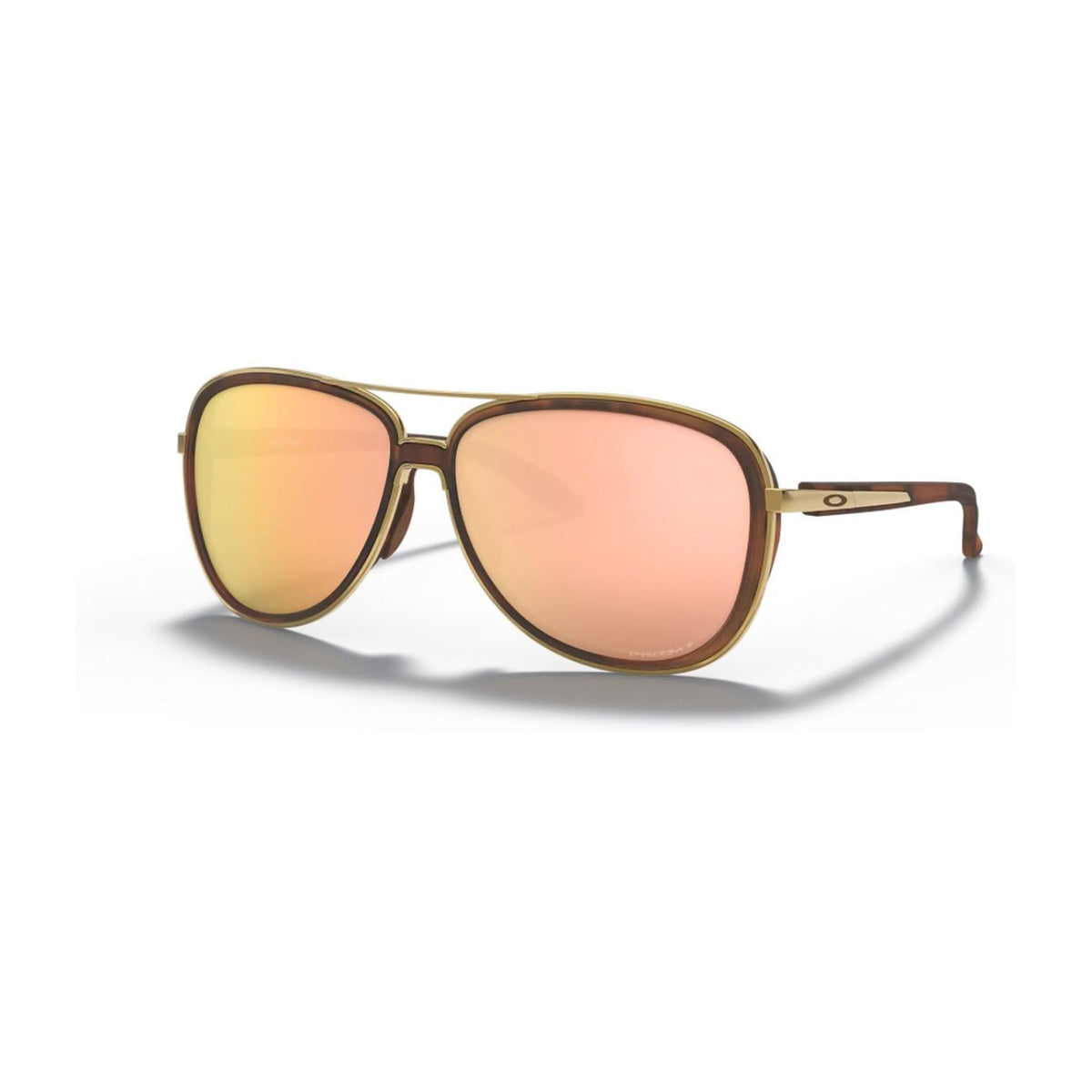 W Split Time Brown Tortoise Prizm Rose Gold Polari