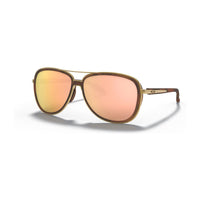 W Split Time Brown Tortoise Prizm Rose Gold Polari