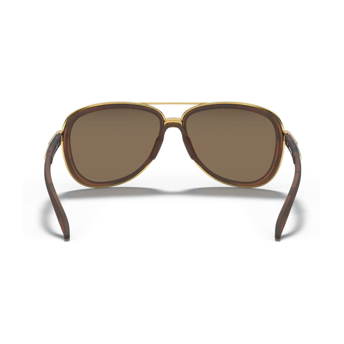 W Split Time Brown Tortoise Prizm Rose Gold Polari
