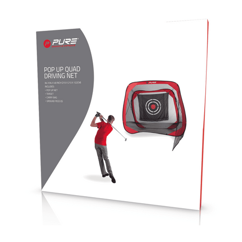Pop-Up Netz Quad