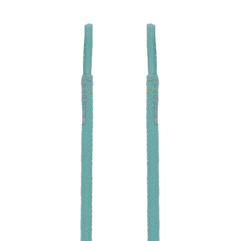 Schuhbänder Biom Hybrid 90cm Türkis
