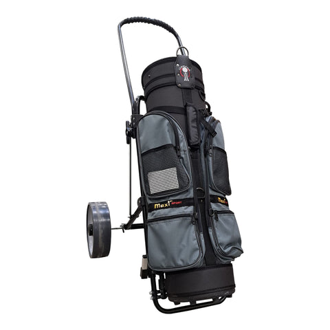 Maxi Sport Golfbag mit Trolleyrädern