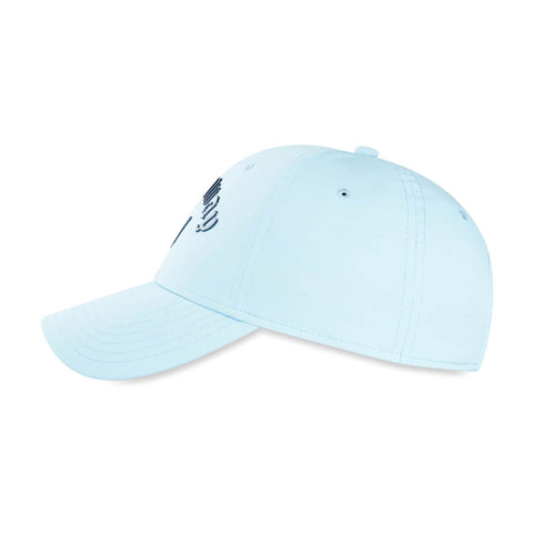 Golfkappe Liquid Metal Hellblau Damen