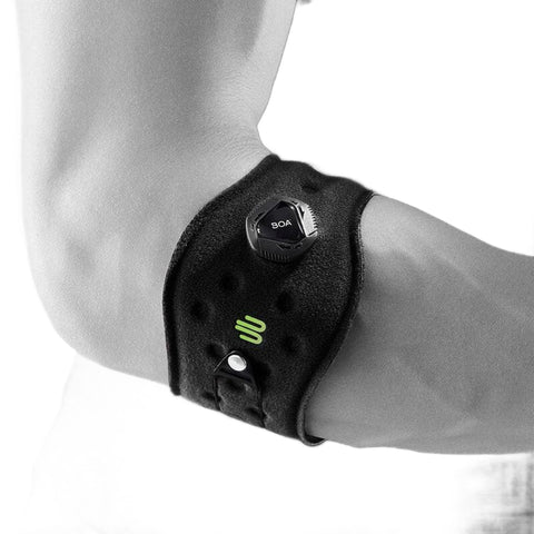 Sports Elbow Strap Schwarz