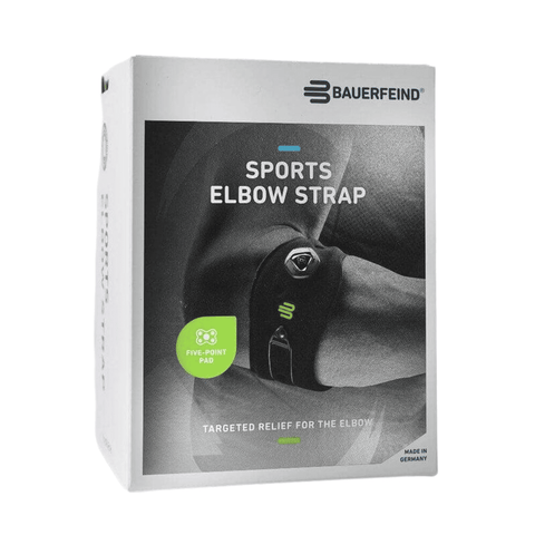 Sports Elbow Strap Schwarz