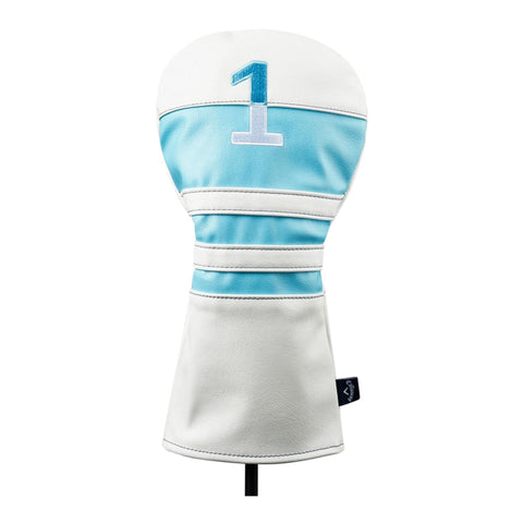 Vintage Driver Weiß/Hellblau/Navyblau