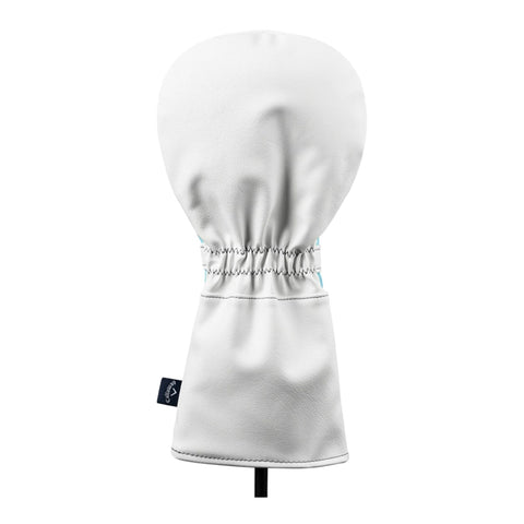 Vintage Driver Weiß/Hellblau/Navyblau