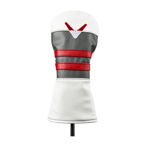 Vintage Fairway Weiß/Grau/Rot