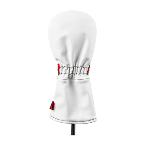 Vintage Fairway Weiß/Grau/Rot