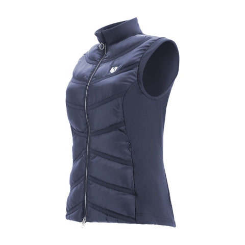 W Each Gilet Navy