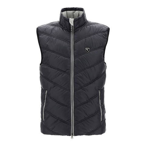 M Ebraico Gilet Black Herren