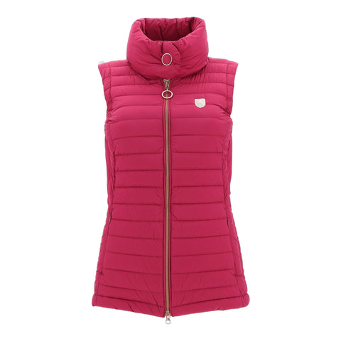 W Egoist Gilet Beere Damen
