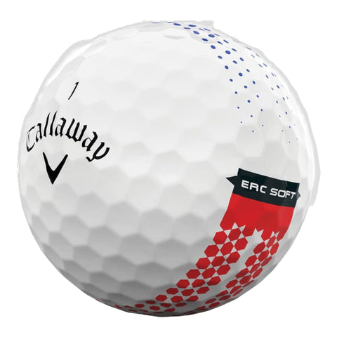 ERC Soft (23) [12 Stück] Fade 360 Golfbälle