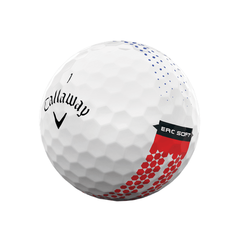 ERC Soft (23) [12 Stück] Fade 360 Golfbälle