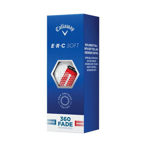 ERC Soft (23) [12 Stück] Fade 360 Golfbälle