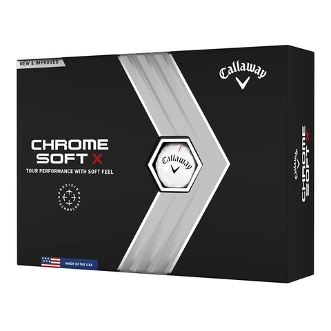 Chrome Soft X 2022 Golfbälle