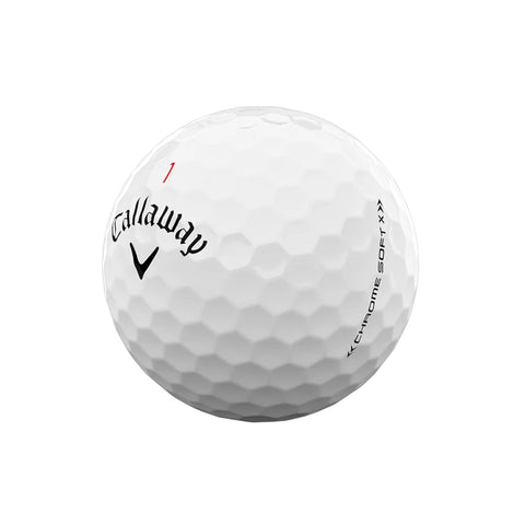 Chrome Soft X 2022 Golfbälle