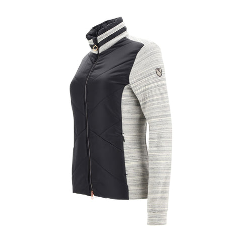 W Pingpong Jacke Schwarz/Beige