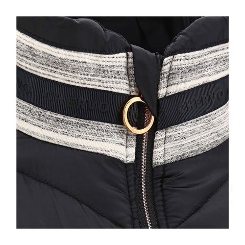 W Pingpong Jacke Schwarz/Beige