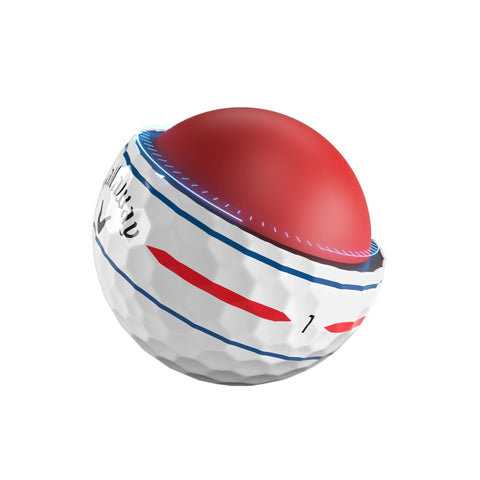 Chrome Soft (22) [12 Balls] Triple Track 360