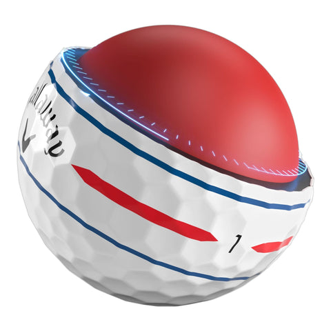 Chrome Soft (22) [12 Balls] Triple Track 360