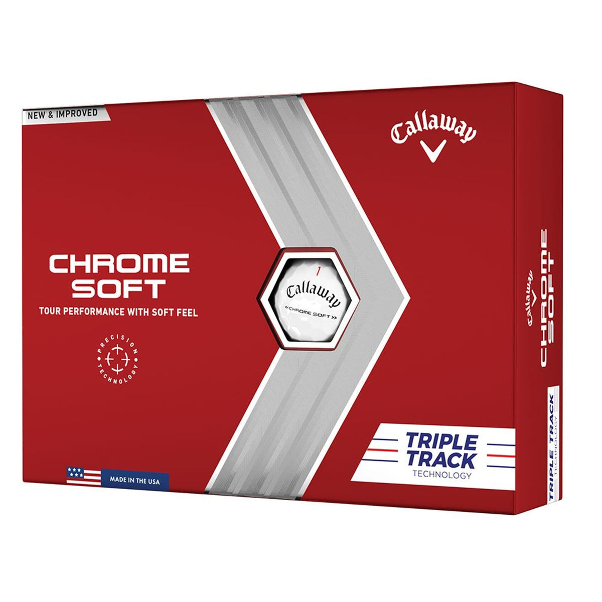 Chrome Soft 2022 Golfbaelle